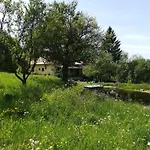 Mit Biologischem Schwimmteich By Interhome بيت للعطل Csernely